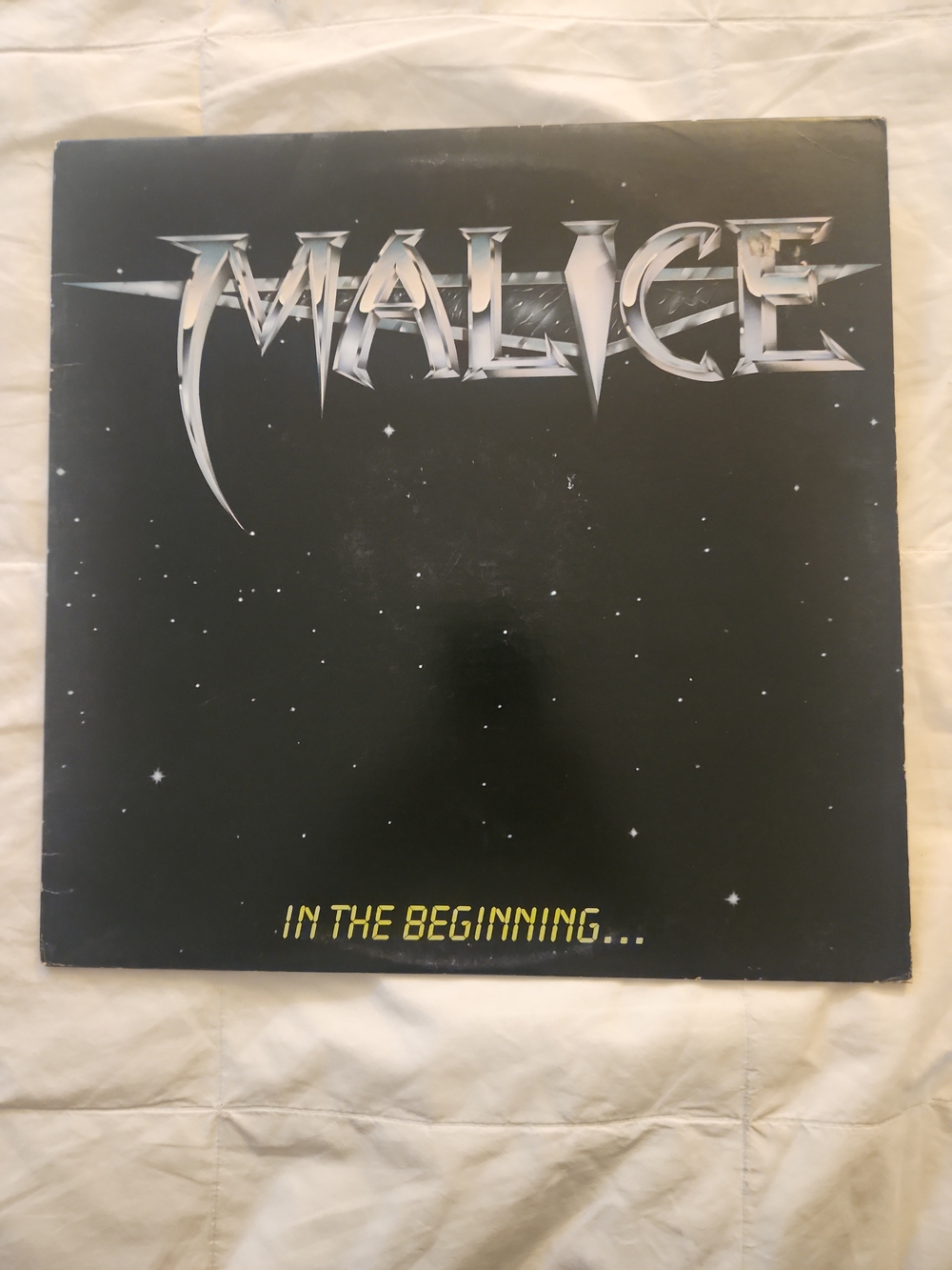 Malice "In The Beginning" Vinyl Album - DISPLAY ITEM NEVER PLAYED NM